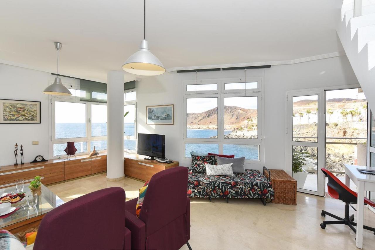 Apartment El Confital RF18 by VillaGranCanaria Las Palmas de Gran Canaria Exterior foto